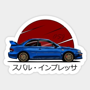 22b Legend Edition Sticker